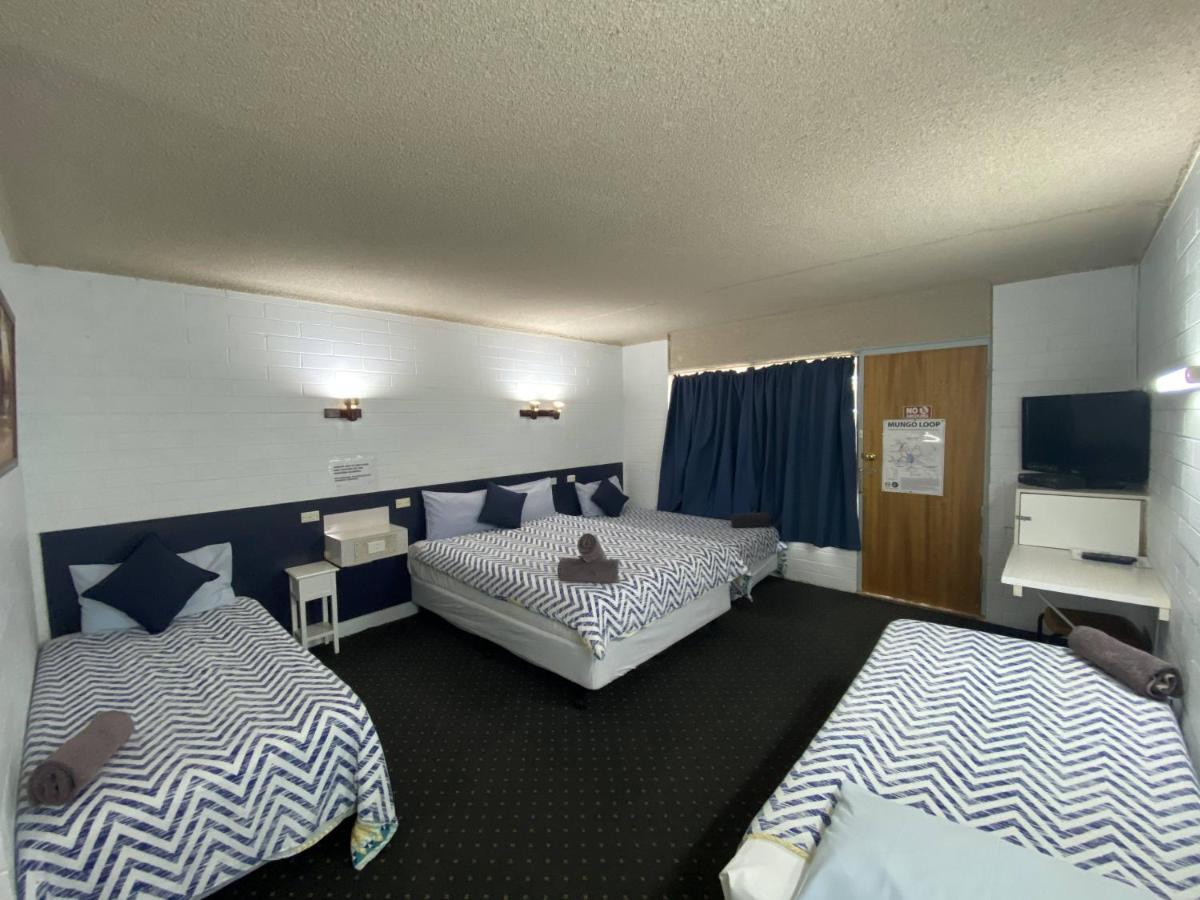 Capri Motel Balranald Eksteriør billede