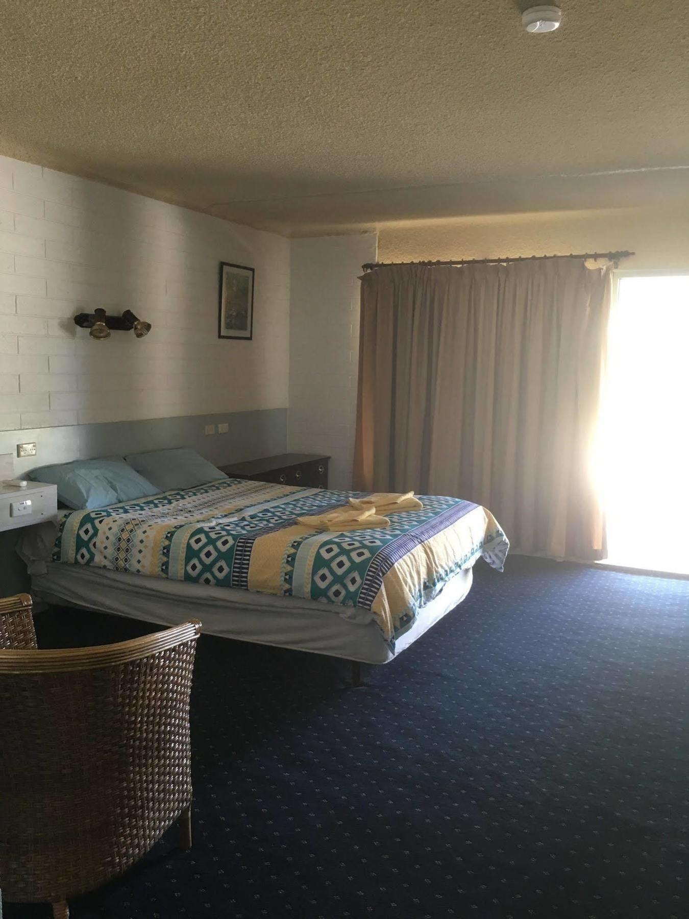 Capri Motel Balranald Eksteriør billede