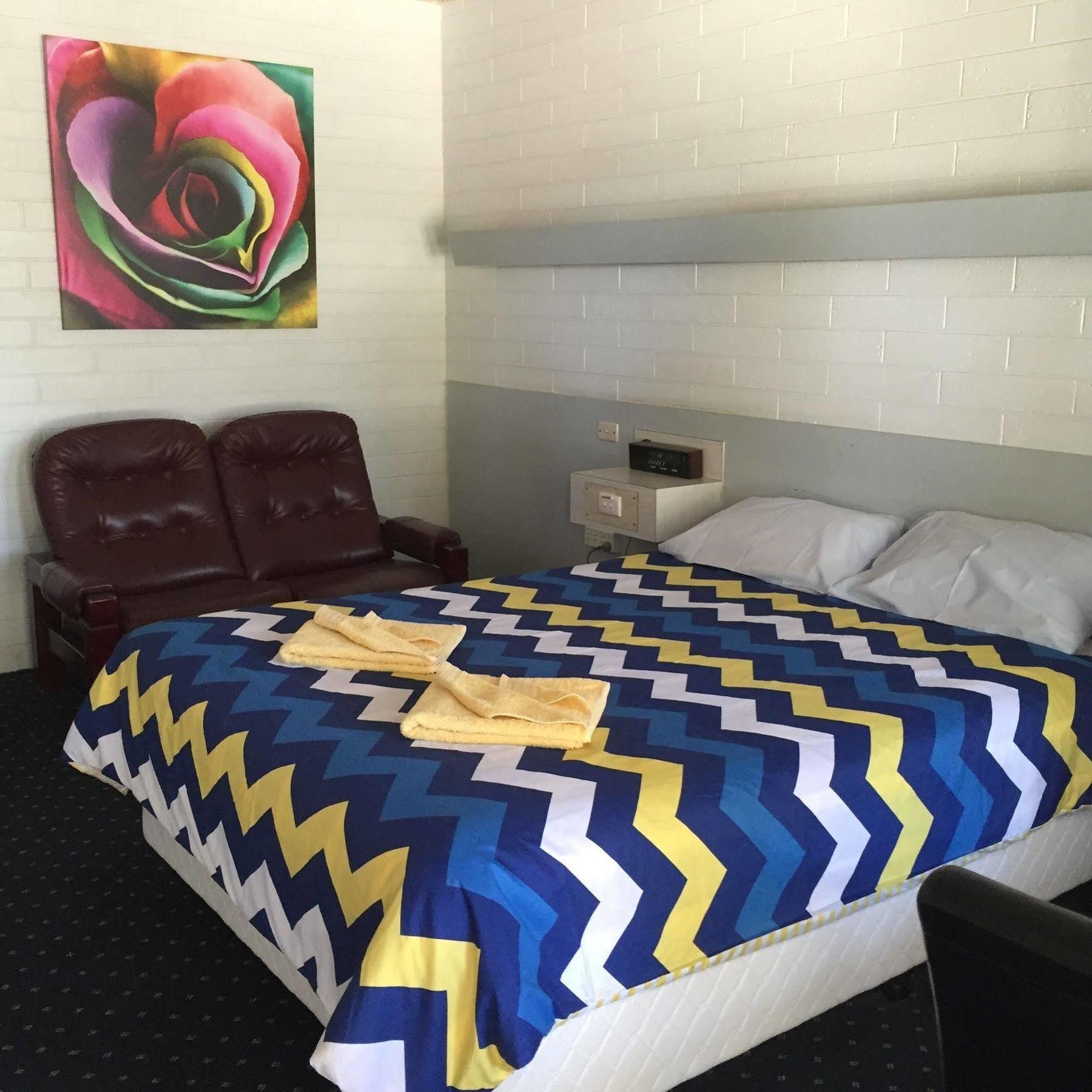 Capri Motel Balranald Eksteriør billede